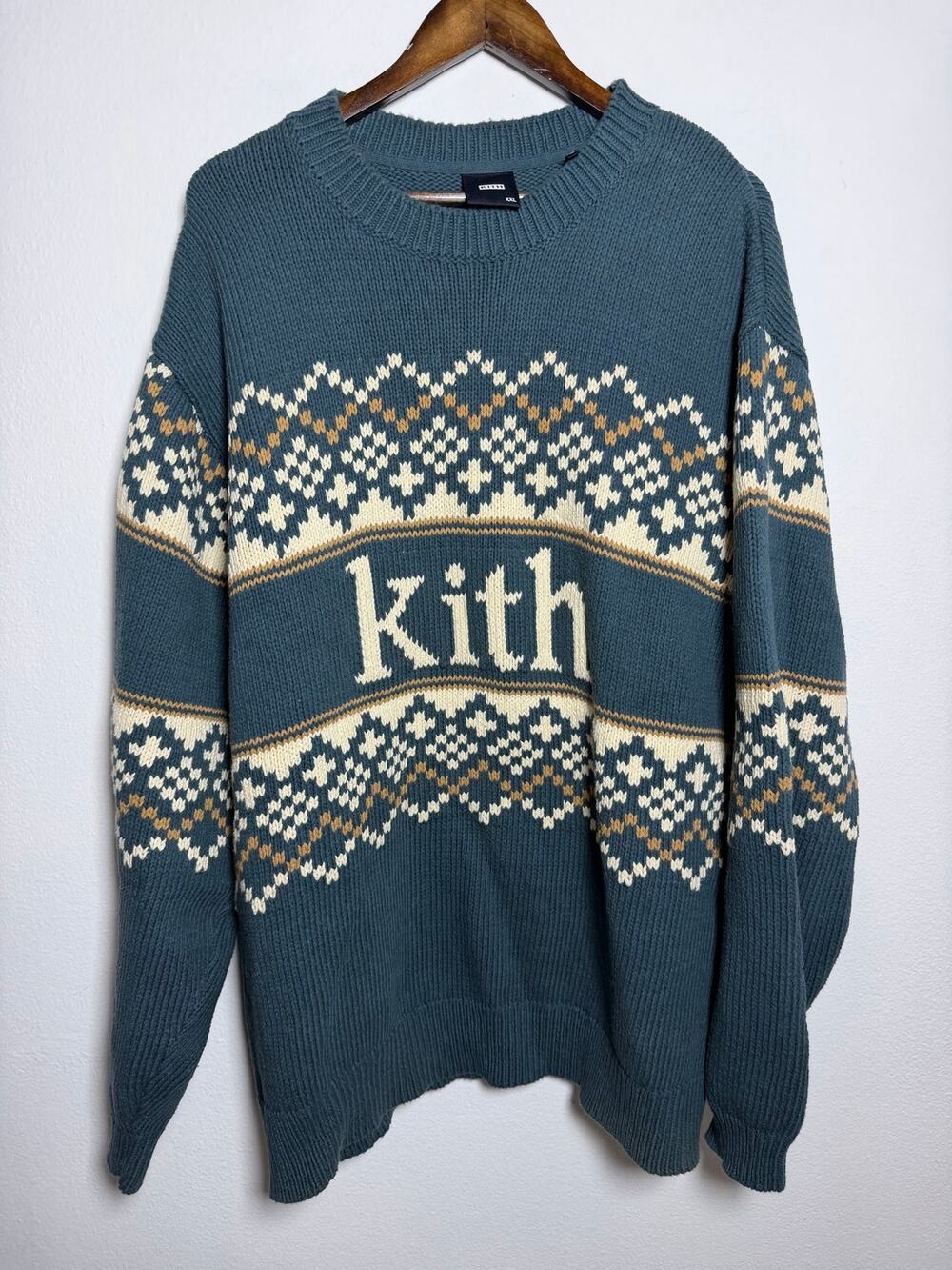Kith Kithmas Fair Isle Crewneck